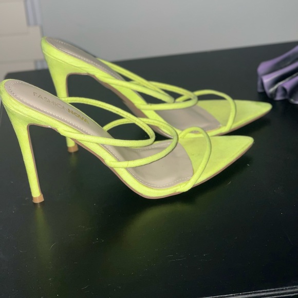 Shoes - Slip on heels 8.5 summer!!!